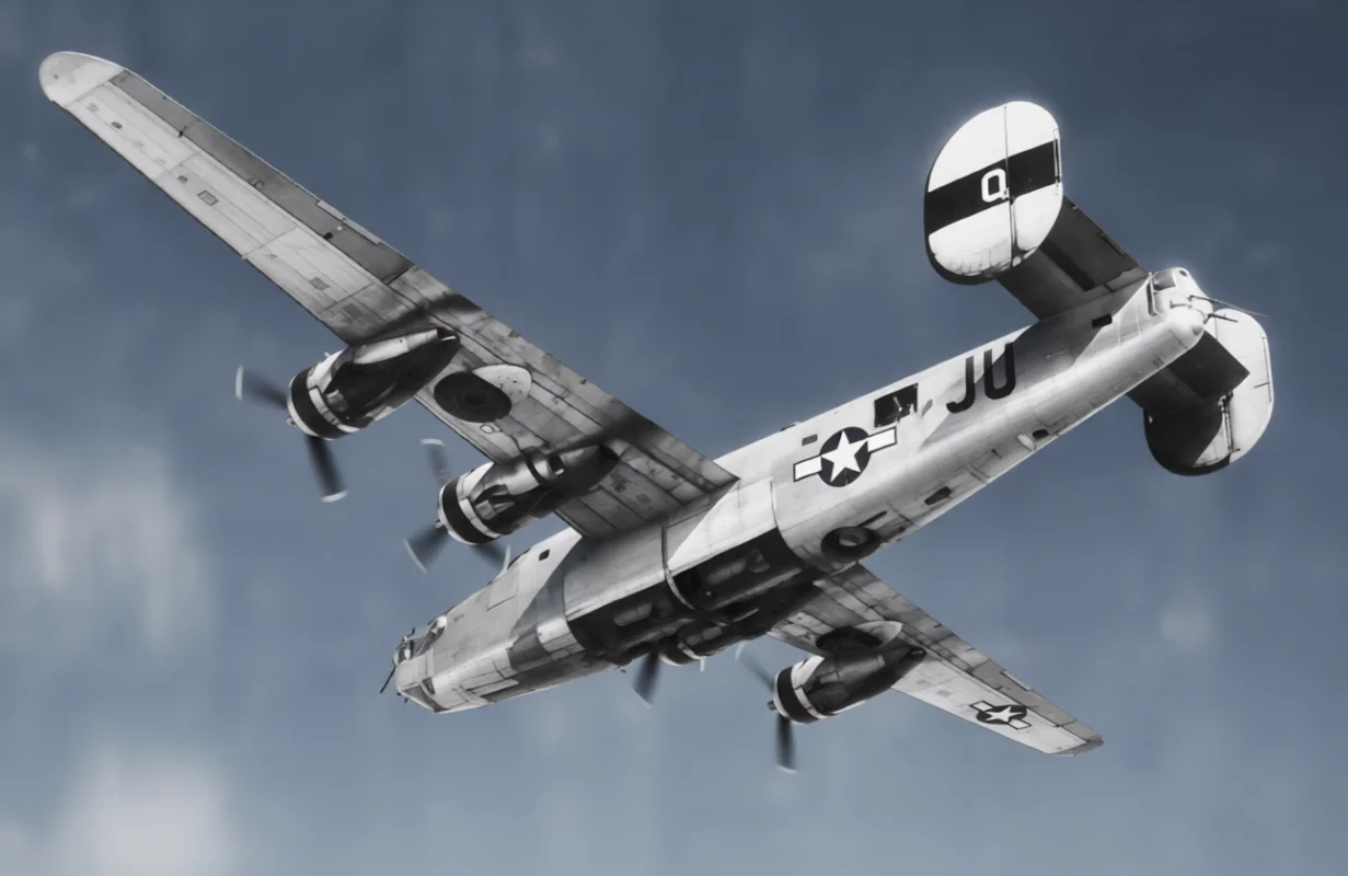 Kirkvarner b 24 446th bungay restored