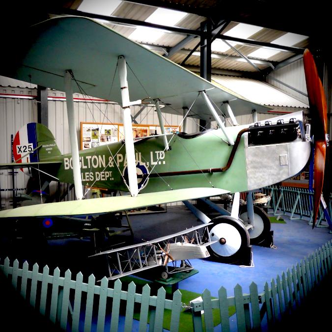 Square earlybiplanes