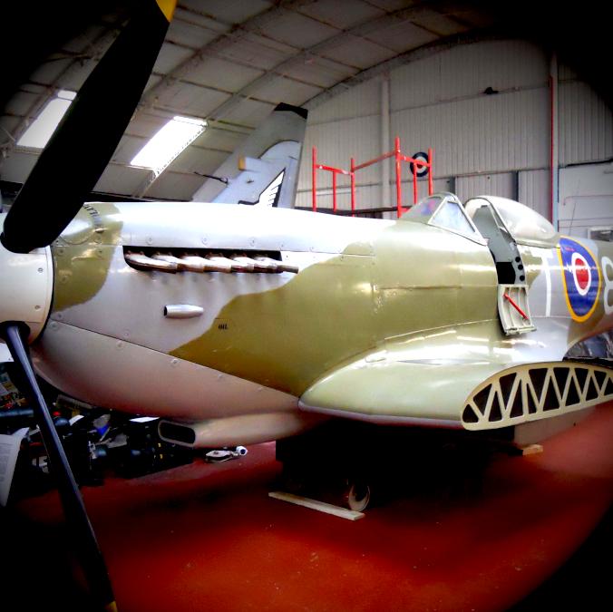 Square spitfire